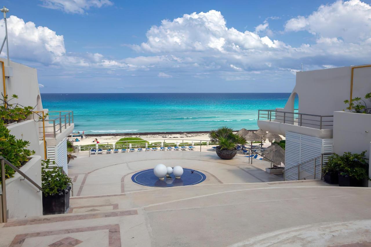 Casa Luna, Cozy Beach Front Apartment In Cancún Exterior foto